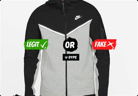 nike tag jacket fake real|genuine nike tech fleece.